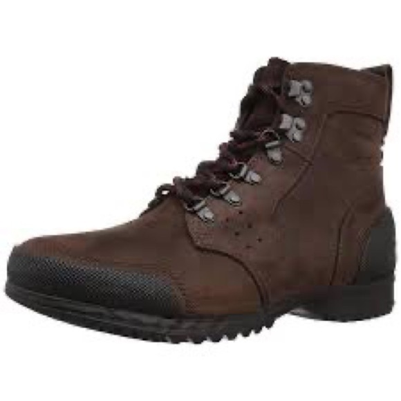 Sorel "Ankeny" Mid Hiker Men’s Boots Sz 11‎ Gorpcore Lace Up - Picture 2 of 8